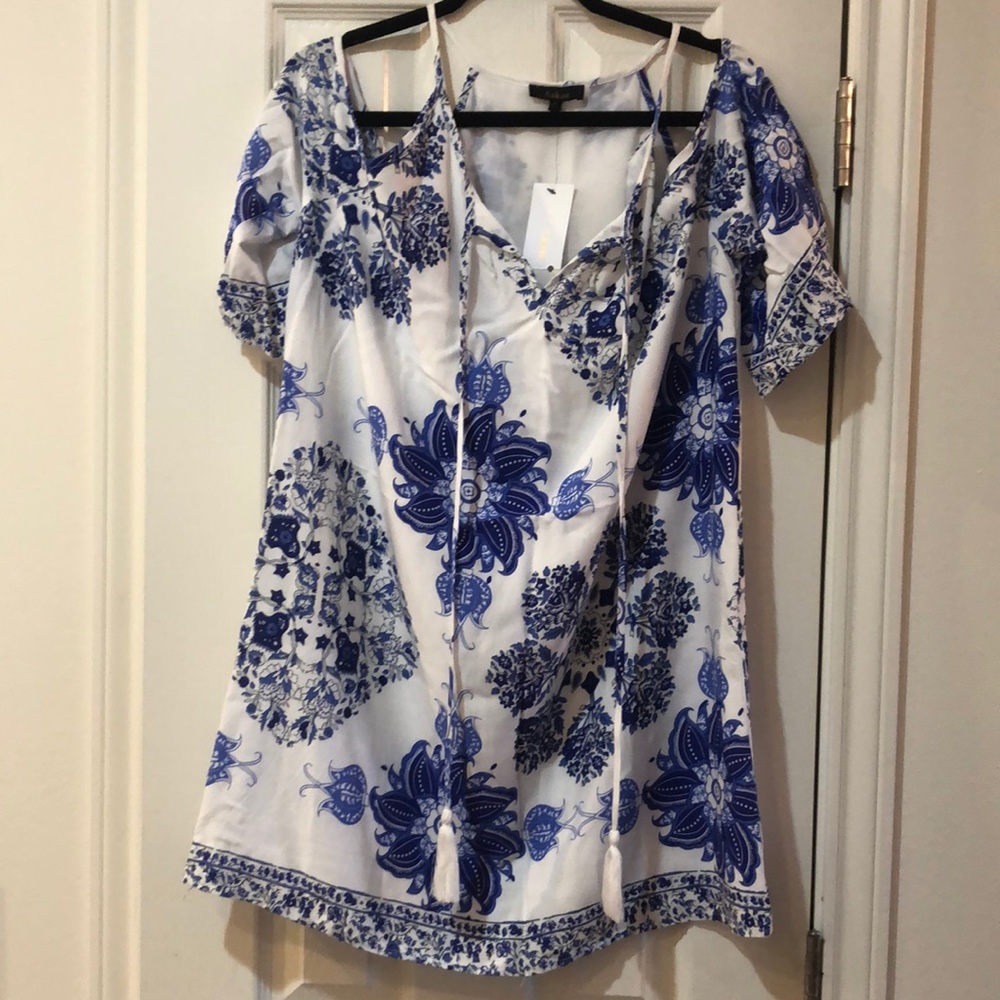 Cold Shoulder Dress
